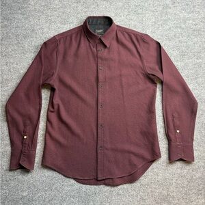 Rag & Bone Button Down Long Sleeve Shirt Fit 2 Men's Medium